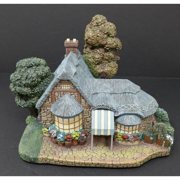 Hawthorne Village Thomas Kinkade Lamplight Village 1999 Falbrooke Florist - Picture 4 of 14